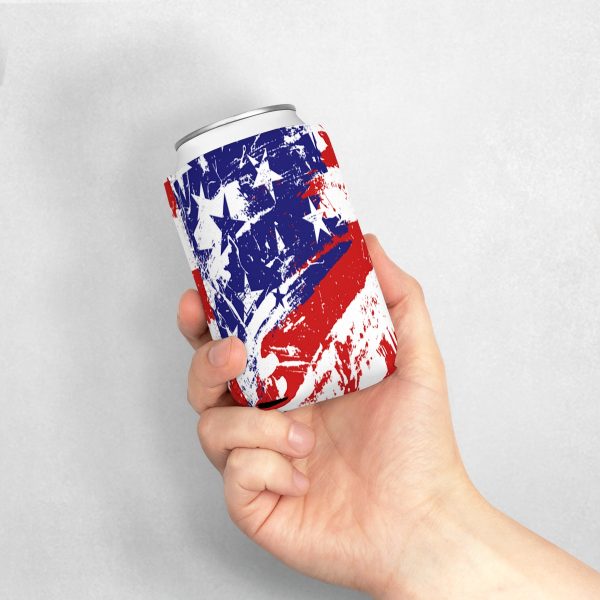 Can Cooler Sleeve - Stars and Stripes - Image 10