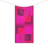 Mink-Cotton Towel - Women Are Not Costumes (Multi Pinks and Purple BG) - Image 3