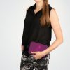 Laptop Sleeve - Women Are Not Costumes (Purple BG) - Image 12