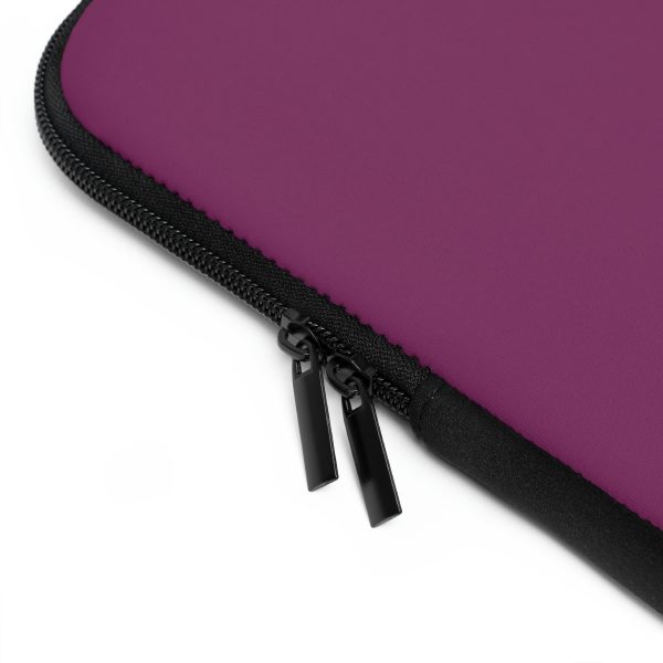 Laptop Sleeve - Women Are Not Costumes (Purple BG) - Image 3
