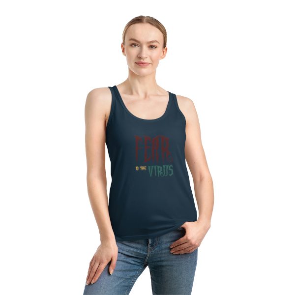 Women's Dreamer Tank Top - Fear Is The Virus LOGO1