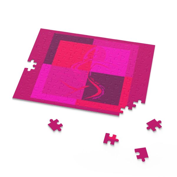 Puzzle (120, 252, 500-Piece) - Women Are Not Costumes (Multi Pinks and Purple BG) - Image 6