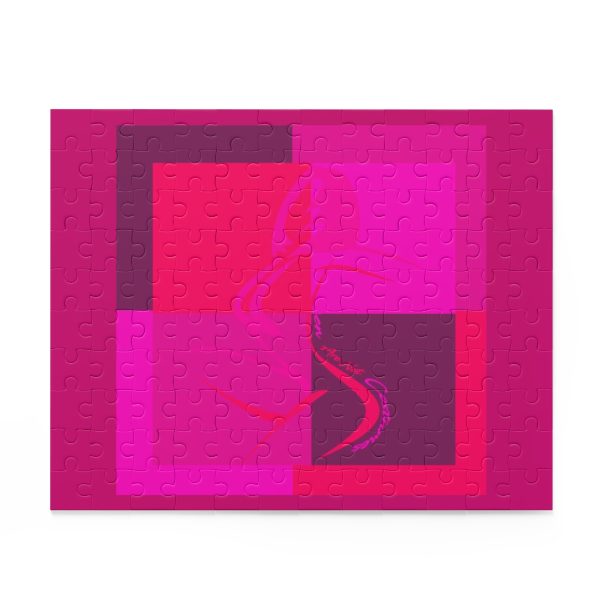 Puzzle (120, 252, 500-Piece) - Women Are Not Costumes (Multi Pinks and Purple BG) - Image 4