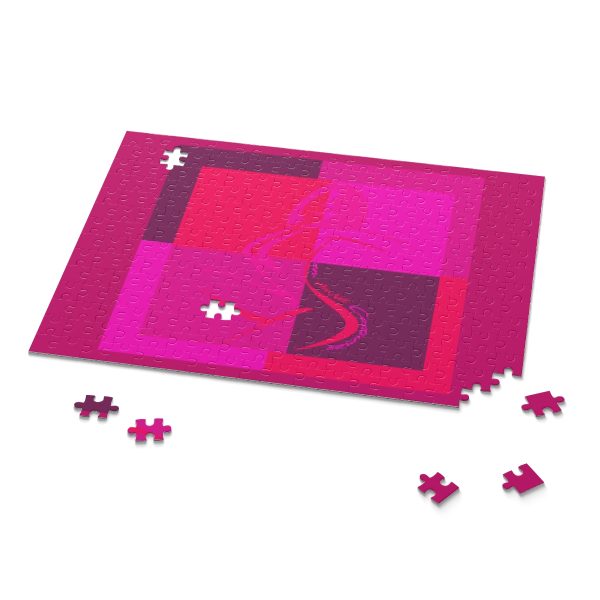 Puzzle (120, 252, 500-Piece) - Women Are Not Costumes (Multi Pinks and Purple BG) - Image 9