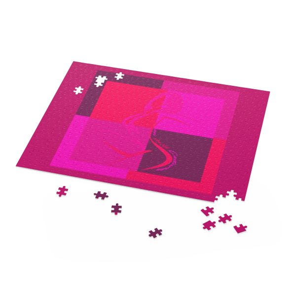 Puzzle (120, 252, 500-Piece) - Women Are Not Costumes (Multi Pinks and Purple BG) - Image 3