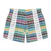 Swim Trunks (AOP) - Fear Is The Virus LOGO 3 - Image 39