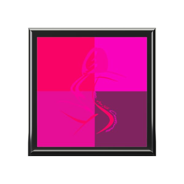 Jewelry Box - Women Are Not Costumes (Multi Pinks and Purple BG) - Image 4