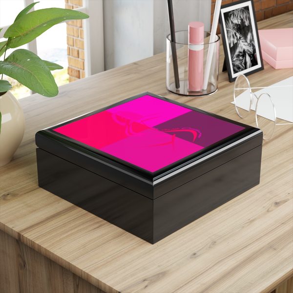 Jewelry Box - Women Are Not Costumes (Multi Pinks and Purple BG) - Image 5