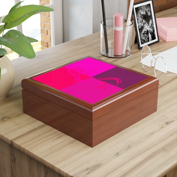 Jewelry Box - Women Are Not Costumes (Multi Pinks and Purple BG)