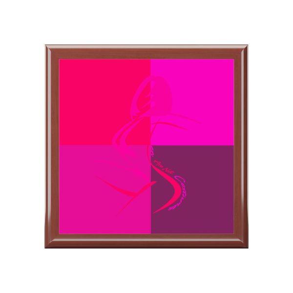 Jewelry Box - Women Are Not Costumes (Multi Pinks and Purple BG) - Image 2