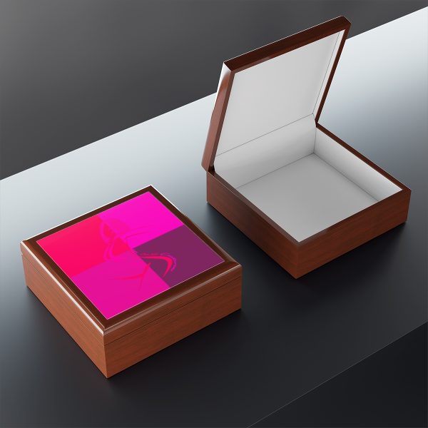 Jewelry Box - Women Are Not Costumes (Multi Pinks and Purple BG) - Image 3