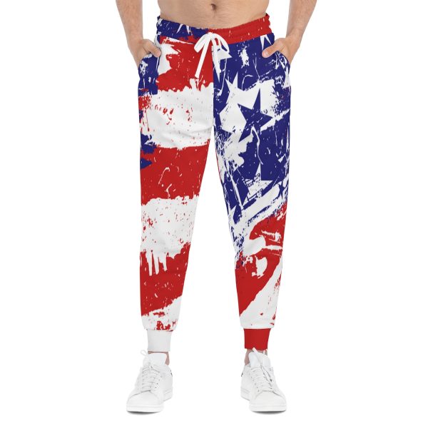 Athletic Joggers (AOP) - Stars and Stripes - Image 8