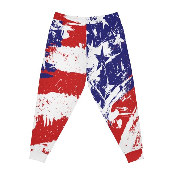 Athletic Joggers (AOP) - Stars and Stripes - Image 10