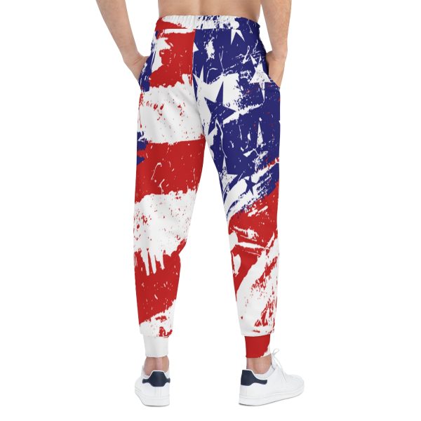 Athletic Joggers (AOP) - Stars and Stripes - Image 11