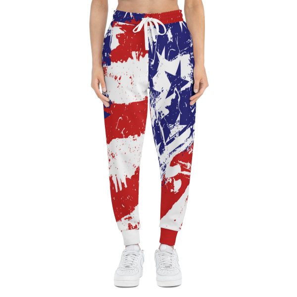 Athletic Joggers (AOP) - Stars and Stripes - Image 12