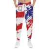 Athletic Joggers (AOP) - TRUMP POWER - Stars and Stripes (Front and Back)