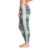 Stretchy Leggings (AOP) - Fear Is The Virus LOGO 3 - Image 19