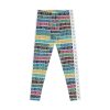 Stretchy Leggings (AOP) - Fear Is The Virus LOGO 3 - Image 26