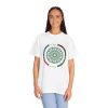 Unisex Garment-Dyed T-shirt - Fear Is The Virus LOGO 2 - Image 8