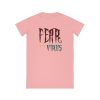 Spinner T-Shirt Dress - Fear Is The Virus LOGO1 - Image 10