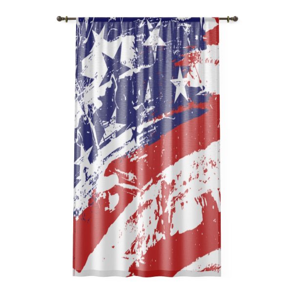 Window Curtain - Stars and Stripes - Image 2