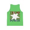 Kid's Jersey Tank Top - TRUMP POWER - Image 7
