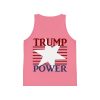Kid's Jersey Tank Top - TRUMP POWER - Image 2