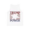 Kid's Jersey Tank Top - TRUMP POWER - Image 3