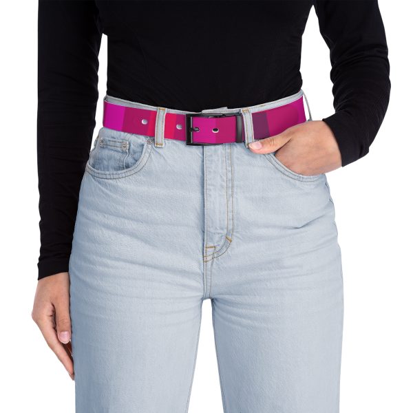 Belt - Women Are Not Costumes (Multi Pinks and Purple BG) - Image 5