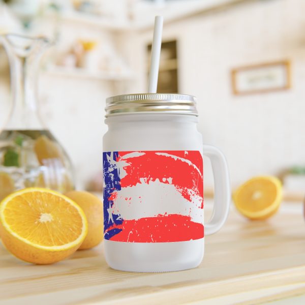 Mason Jar - Stars and Stripes - Image 5