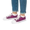 Men's Low Top Sneakers- Women Are Not Costumes (Purple BG) - Image 16