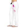 Women's Pajama Pants (AOP)- Women Are Not Costumes (White BG) - Image 10
