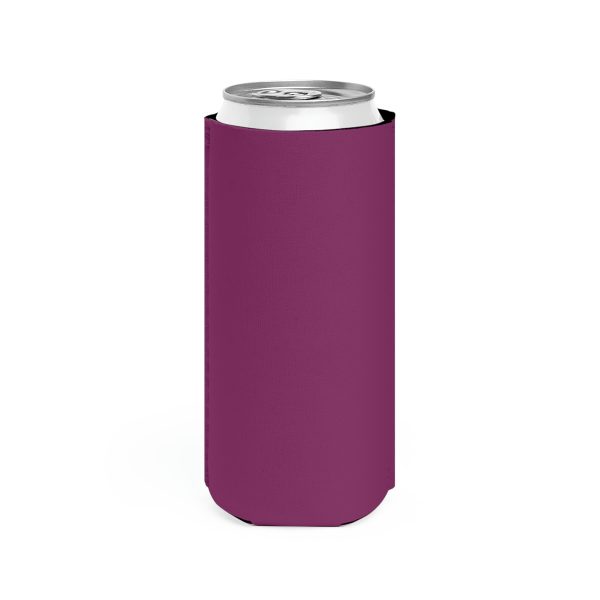 Slim Can Cooler- Women Are Not Costumes (Multi Pinks and Purple BG) - Image 7