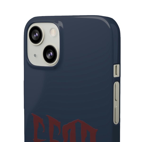 Snap Cases Fear Is The Virus LOGO1 (Dark Blue BG) - Image 48