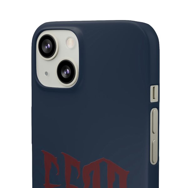 Snap Cases Fear Is The Virus LOGO1 (Dark Blue BG) - Image 50
