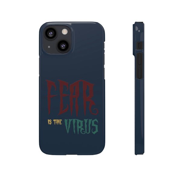 Snap Cases Fear Is The Virus LOGO1 (Dark Blue BG) - Image 51
