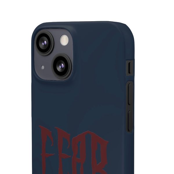 Snap Cases Fear Is The Virus LOGO1 (Dark Blue BG) - Image 54