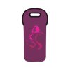 Wine Tote Bag - Women Are Not Costumes (Purple BG)