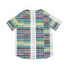 Men's Baseball Jersey (AOP) - Fear Is The Virus LOGO 3 - Image 9