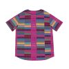 Men's Baseball Jersey (AOP) - Fear Is The Virus LOGO 3 (Hot Pink BG) - Image 21