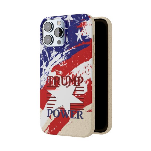 Biodegradable Cases - TRUMP POWER - Stars and Stripes - Image 46