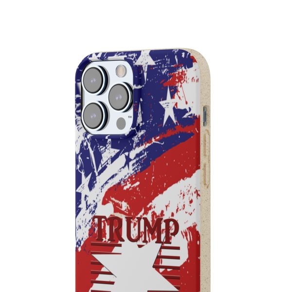 Biodegradable Cases - TRUMP POWER - Stars and Stripes - Image 48