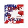 Die-Cut Magnets - TRUMP POWER - Stars and Stripes - Image 7