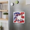 Die-Cut Magnets - TRUMP POWER - Stars and Stripes - Image 12