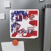 Die-Cut Magnets - TRUMP POWER - Stars and Stripes - Image 2