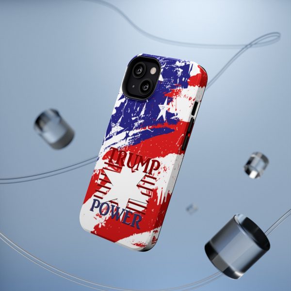 Impact-Resistant Cases - TRUMP POWER - Stars and Stripes - Image 5