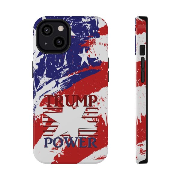 Impact-Resistant Cases - TRUMP POWER - Stars and Stripes - Image 3