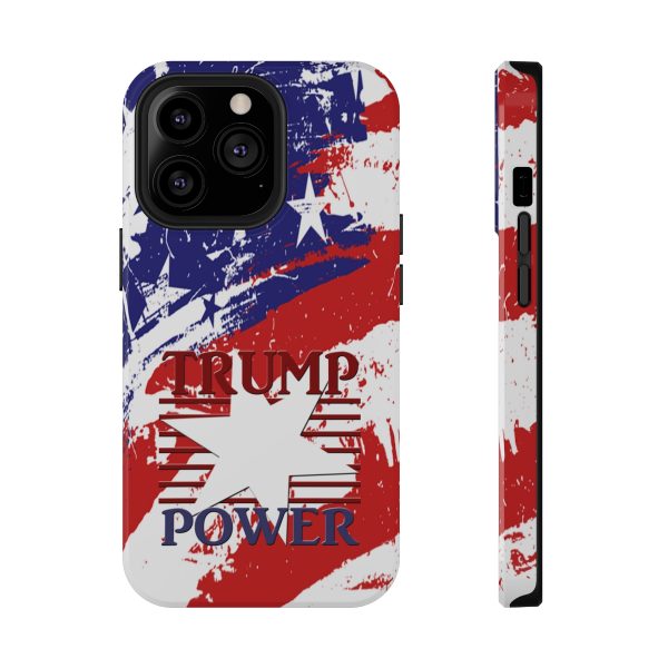 Impact-Resistant Cases - TRUMP POWER - Stars and Stripes - Image 9