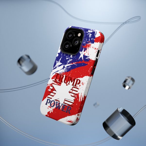 Impact-Resistant Cases - TRUMP POWER - Stars and Stripes - Image 11