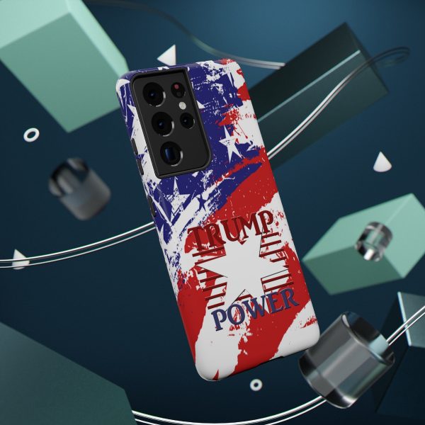 Impact-Resistant Cases - TRUMP POWER - Stars and Stripes